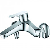 Смеситель для ванны с душем D&K Rhein.Marx DA1393201 короткий излив