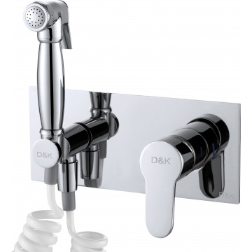 Гигиенический душ D&K Rhein.Marx DA1394501 со смесителем
