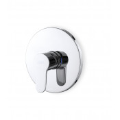 Смеситель для ванны и душа D&K Rhein.Marx DA1394601 встраиваемый