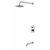 Смеситель для ванны с душем D&K Rhein.Marx DA1395801 встраиваемый