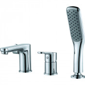 Смеситель на борт ванны D&K Rhein.Marx DA1394941 врезной