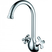 Смеситель для кухни D&K Hessen.Lorsch DA1412401 высокий