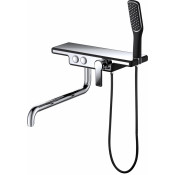 Смеситель для ванны с душем D&K Berlin.Technische DA1443315 длинный излив