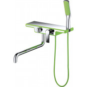 Смеситель для ванны с душем D&K Berlin.Humboldt DA1453312 длинный излив