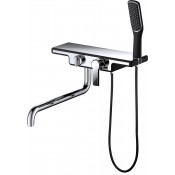 Смеситель для ванны с душем D&K Berlin.Technische DA1453315 длинный излив