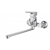 Смеситель для ванны с душем D&K Rhein.Bach DA1473301 длинный излив