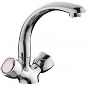 Смеситель для кухни Frap F4409 хром