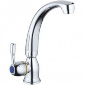 Смеситель для кухни Frap F4196 на одну воду хром