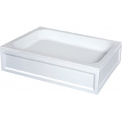 Поддон акриловый RGW B/CL-S 70х90х27 16180279-51