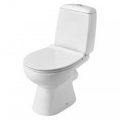 Унитаз-компакт Цезарь с горизонтальным выпуском 1.WH30.2.415 
