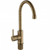 Смеситель для кухни Frap F4052-4 бронза