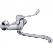 Смеситель локтевой Frap F4654 хром