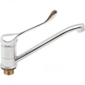 Смеситель локтевой Frap F4954 хром