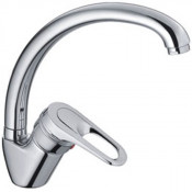 Смеситель для кухни Frap F4156 хром