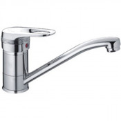 Смеситель для кухни Frap F4556 хром