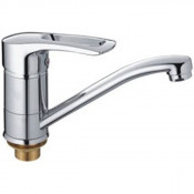 Смеситель для кухни Frap F4566-2 хром