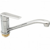 Смеситель для кухни Frap F4984 хром