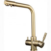 Смеситель для кухни Frap F4352-4 бронза