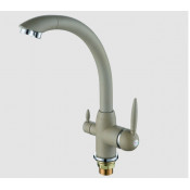 Смеситель для кухни Frap FF4399-20 бежевый