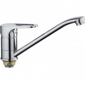Смеситель для кухни Frap F49702-B хром