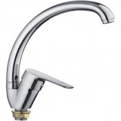 Смеситель для кухни Frap F41703-B хром