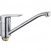 Смеситель для кухни Frap F49703-B хром