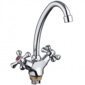 Смеситель для кухни Frap F41732-B хром
