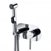 Душ гигиенический WasserKRAFT Main 4138 9062505 со смесителем хром