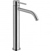 Смеситель для раковины Paffoni  Light LIG081ST Сталь