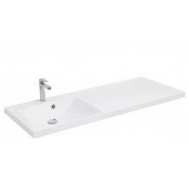 Раковина-столешница Aquanet Нота 120 NEW левая 239565