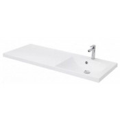 Раковина-столешница Aquanet Нота 120 NEW правая 239568