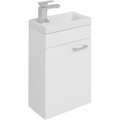 Тумба Aquanet Нота 40 L (Moduo) Белый 246954