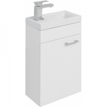 Тумба с раковиной Нота 40 L (Moduo) Белый 254044