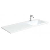 Раковина-столешница Aquanet Даллас 130 R 235502