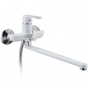 Смеситель для ванны Frap F2231 белый/хром