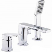 Смеситель на борт ванны Frap F1146 Хром