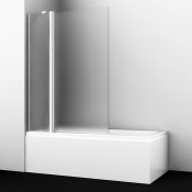 Стеклянная шторка на ванну WasserKRAFT Berkel 48P02-110LM 9062474