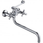 Смеситель для ванны Frap F2612-3 хром