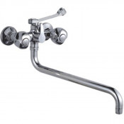 Смеситель для ванны Frap F2626 хром