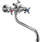 Смеситель для ванны Frap F2227 хром