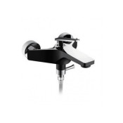 Смеситель для ванны Frap F3257 черный/хром