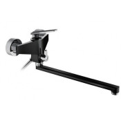 Смеситель для ванны Frap F2257 черный/хром