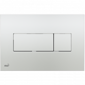 Клавиша смыва Alcaplast M371 хром