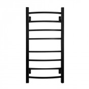 Электрический полотенцесушитель Energy Grand 800x400 RAL 9005 (черный матовый)