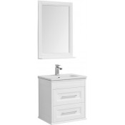 Набор мебели Aquanet Бостон Flat 60 М 263048 Белый