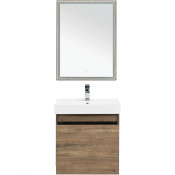 Набор мебели Aquanet Nova Lite 60 1+1 ящ. 254215 Дуб рустикальный