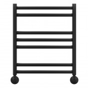 Полотенцесушитель водяной Lemark Atlantiss П7 LM32607RBL 50x60 см черный