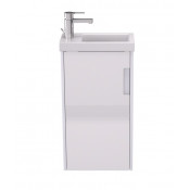 Тумба под раковину подвесная Velvex Klaufs 40 tpKLA.40.1D-616.216