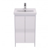 Тумба под раковину напольная Velvex Klaufs 50 tnKLA.50.2D-616.216 белый