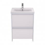 Тумба под раковину напольная Velvex Klaufs 60 tnKLA.60.2Y-616.216 белый